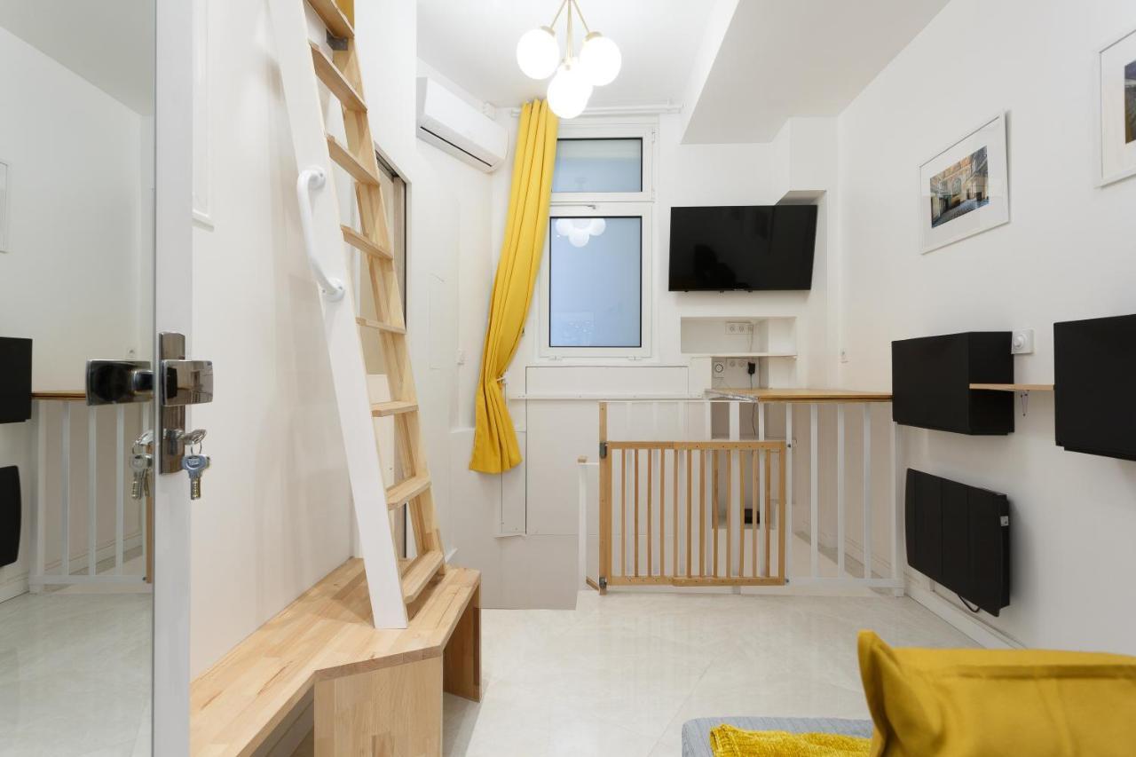 Appartement Petits Champs Paris Oda fotoğraf