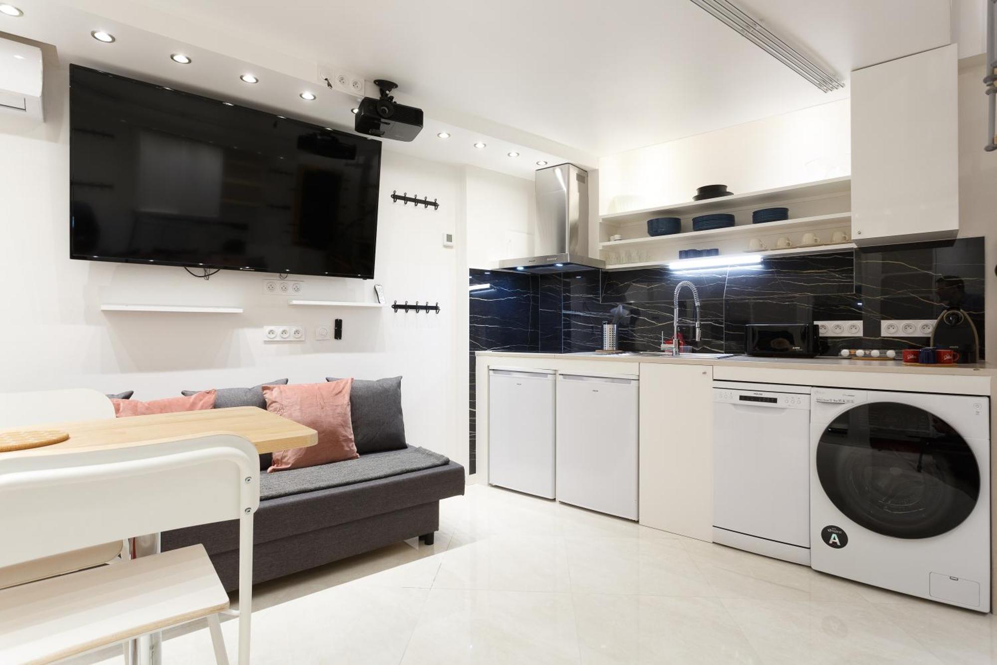 Appartement Petits Champs Paris Oda fotoğraf
