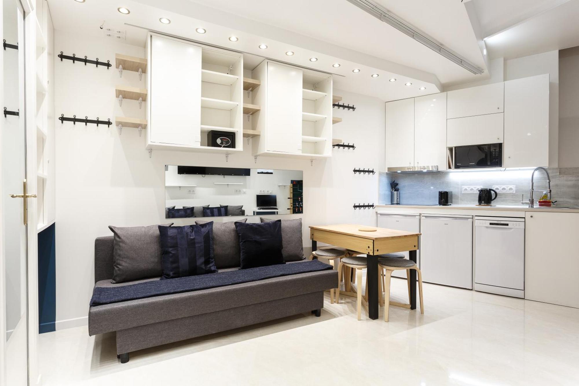 Appartement Petits Champs Paris Oda fotoğraf